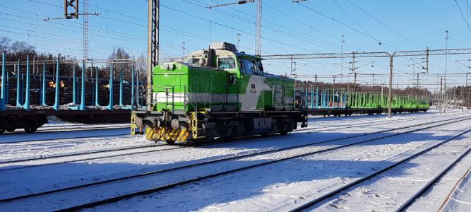 Väylävirasto Kokkola-Ylivieska kaksoisraide - Welado